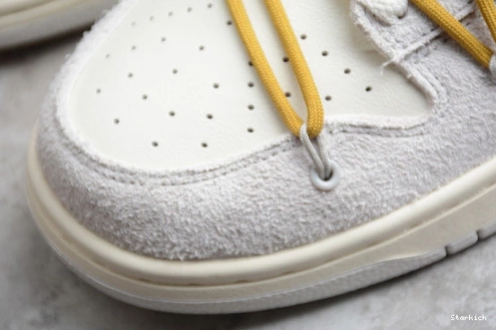 O-W Nike DJ0950-105 Lot Low Dunk 37 1101